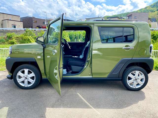 ダイハツ タフト ６６０ Ｇターボ クロム ベンチャー ４ＷＤ R4年 (北海道) 99
