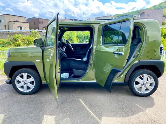 ダイハツ タフト ６６０ Ｇターボ クロム ベンチャー ４ＷＤ R4年 (北海道) 99