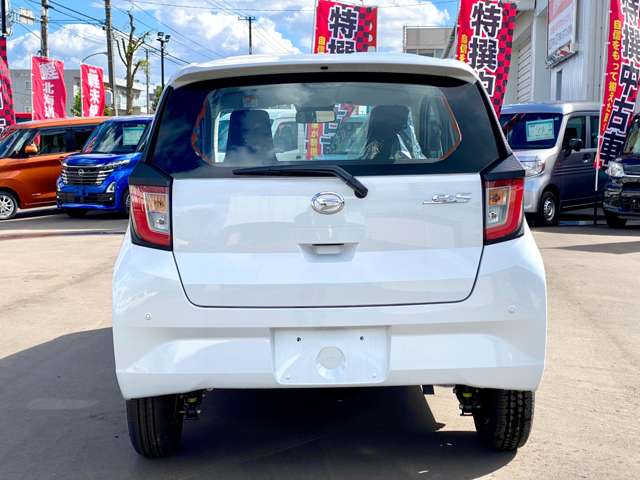 ダイハツ ミラ　イース ６６０ Ｌ ＳＡＩＩＩ ４ＷＤ R5年 (北海道) 99