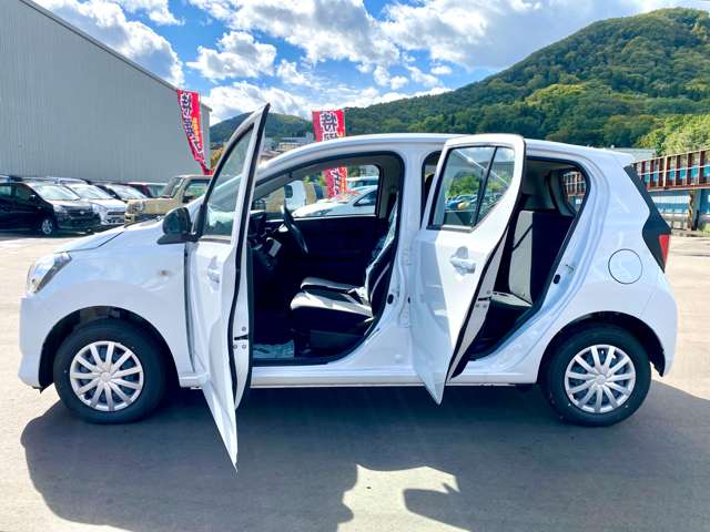 ダイハツ ミラ　イース ６６０ Ｌ ＳＡＩＩＩ ４ＷＤ R5年 (北海道) 99
