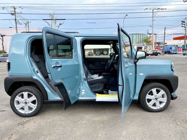 ダイハツ タフト ６６０ Ｇ クロム ベンチャー ４ＷＤ R4年 (北海道) 99