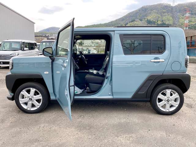 ダイハツ タフト ６６０ Ｇ クロム ベンチャー ４ＷＤ R4年 (北海道) 99