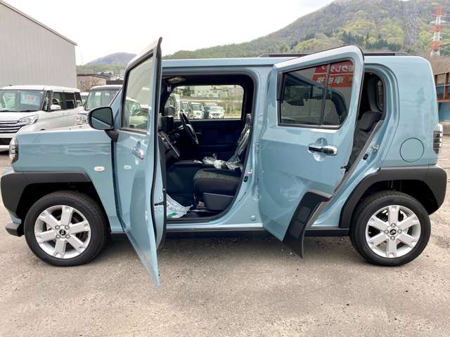 ダイハツ タフト ６６０ Ｇ クロム ベンチャー ４ＷＤ R4年 (北海道) 99