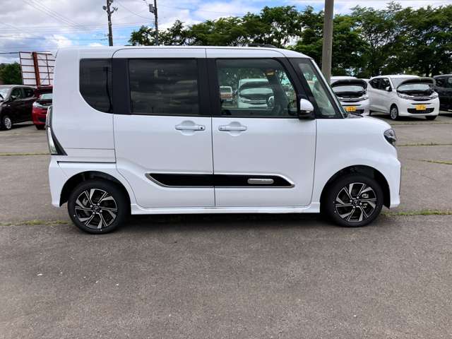 ダイハツ タント ６６０ カスタム Ｘ ４ＷＤ R3年 (北海道) 99