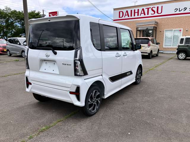 ダイハツ タント ６６０ カスタム Ｘ ４ＷＤ R3年 (北海道) 99