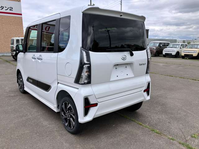 ダイハツ タント ６６０ カスタム Ｘ ４ＷＤ R3年 (北海道) 99