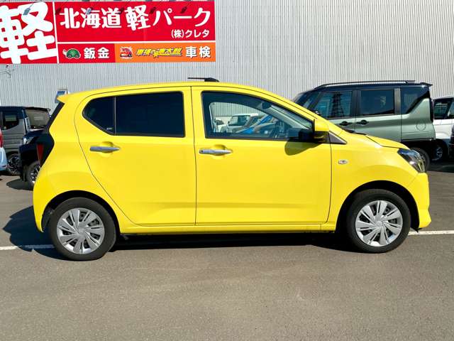 ダイハツ ミラ　イース ６６０ Ｘ ＳＡＩＩＩ ４ＷＤ H29年 (北海道) 99