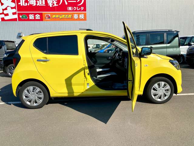 ダイハツ ミラ　イース ６６０ Ｘ ＳＡＩＩＩ ４ＷＤ H29年 (北海道) 99