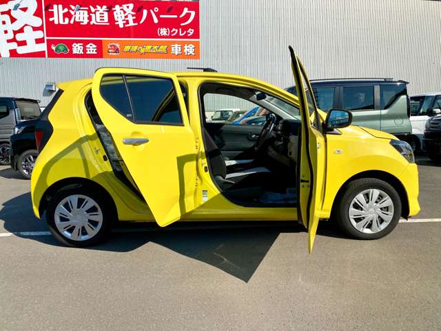ダイハツ ミラ　イース ６６０ Ｘ ＳＡＩＩＩ ４ＷＤ H29年 (北海道) 99