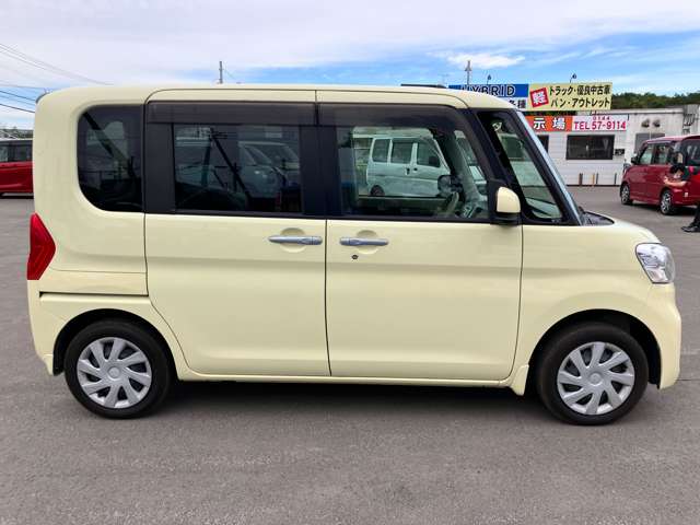 ダイハツ タント ６６０ Ｌ ＳＡＩＩＩ ４ＷＤ H29年 (北海道) 99