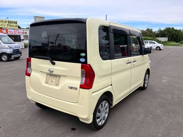 ダイハツ タント ６６０ Ｌ ＳＡＩＩＩ ４ＷＤ H29年 (北海道) 99