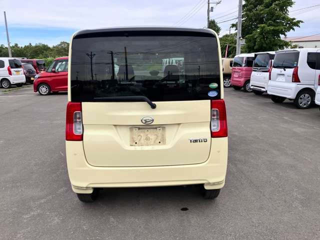 ダイハツ タント ６６０ Ｌ ＳＡＩＩＩ ４ＷＤ H29年 (北海道) 99
