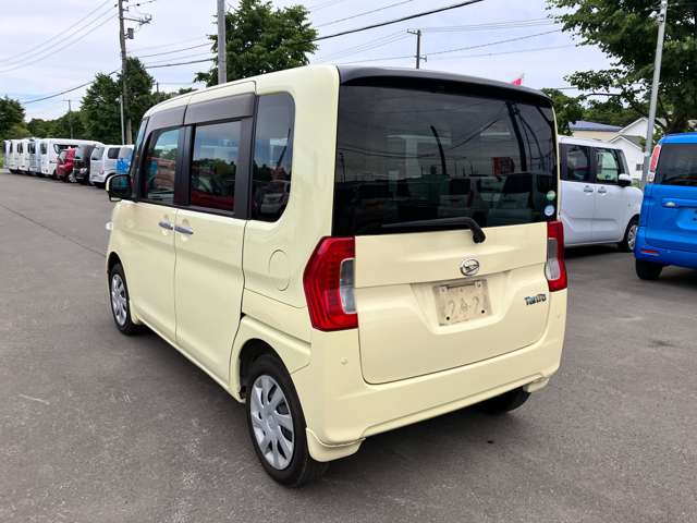 ダイハツ タント ６６０ Ｌ ＳＡＩＩＩ ４ＷＤ H29年 (北海道) 99