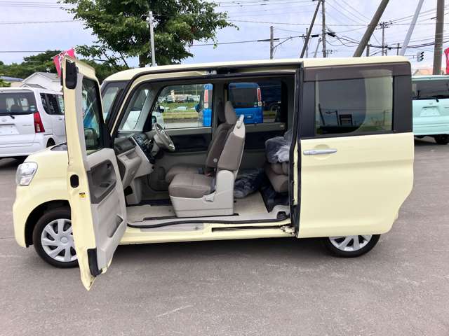 ダイハツ タント ６６０ Ｌ ＳＡＩＩＩ ４ＷＤ H29年 (北海道) 99