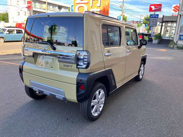 ダイハツ タフト ６６０ Ｇ クロム ベンチャー ４ＷＤ R5年 (北海道) 99