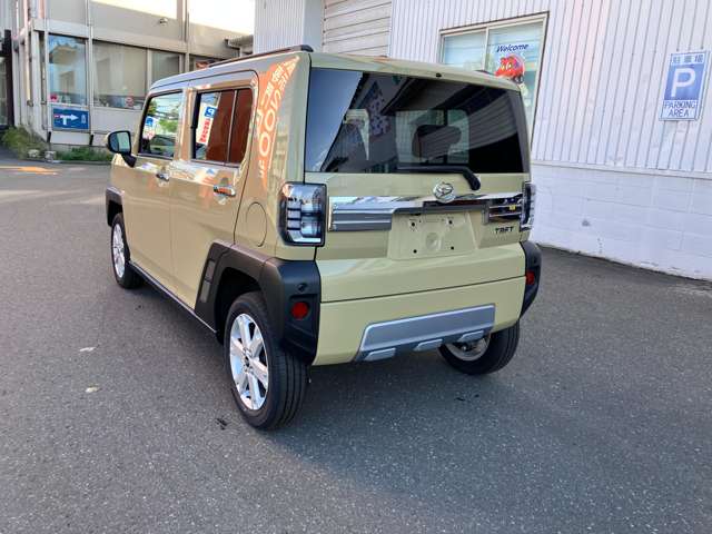 ダイハツ タフト ６６０ Ｇ クロム ベンチャー ４ＷＤ R5年 (北海道) 99