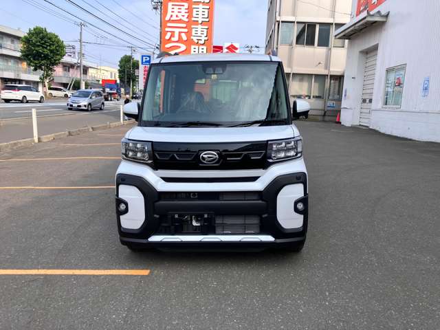ダイハツ タント ６６０ ファンクロスターボ ４ＷＤ R4年 (北海道) 99