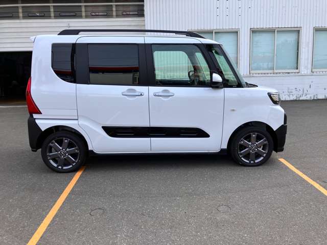 ダイハツ タント ６６０ ファンクロスターボ ４ＷＤ R4年 (北海道) 99