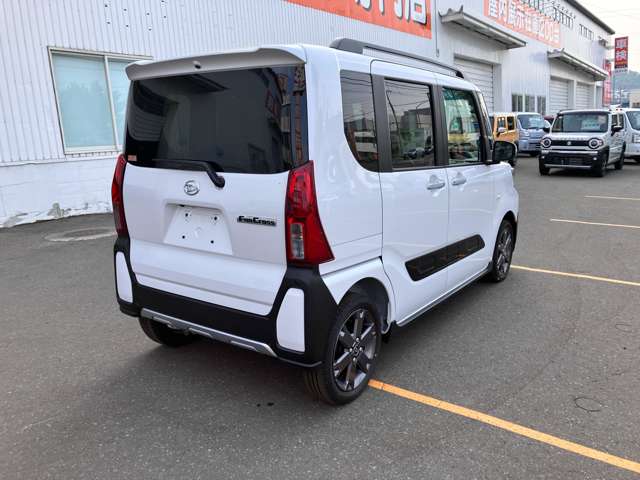 ダイハツ タント ６６０ ファンクロスターボ ４ＷＤ R4年 (北海道) 99