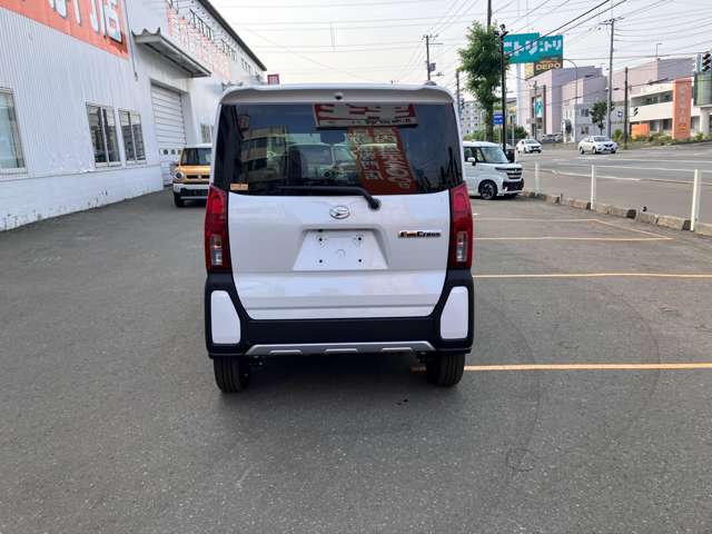 ダイハツ タント ６６０ ファンクロスターボ ４ＷＤ R4年 (北海道) 99