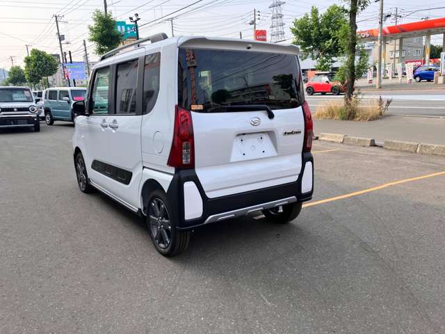 ダイハツ タント ６６０ ファンクロスターボ ４ＷＤ R4年 (北海道) 99