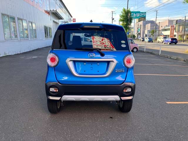 ダイハツ キャスト　アクティバ アクティバ ６６０ Ｘ ４ＷＤ H29年 (北海道) 99