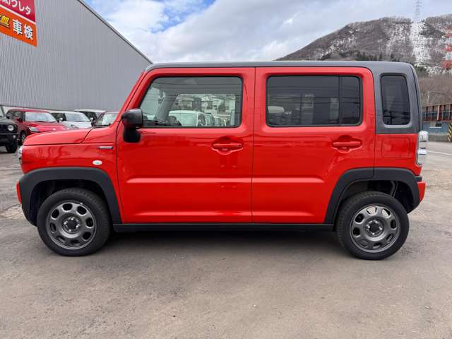 スズキ ハスラー ６６０ ハイブリッド Ｇ スズキ セーフティサポート非装着車 ４ＷＤ R3年 (北海道) 99