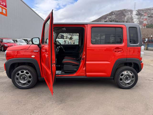スズキ ハスラー ６６０ ハイブリッド Ｇ スズキ セーフティサポート非装着車 ４ＷＤ R3年 (北海道) 99