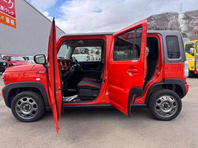 スズキ ハスラー ６６０ ハイブリッド Ｇ スズキ セーフティサポート非装着車 ４ＷＤ R3年 (北海道) 99