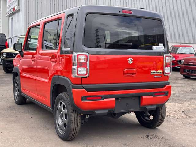 スズキ ハスラー ６６０ ハイブリッド Ｇ スズキ セーフティサポート非装着車 ４ＷＤ R3年 (北海道) 99