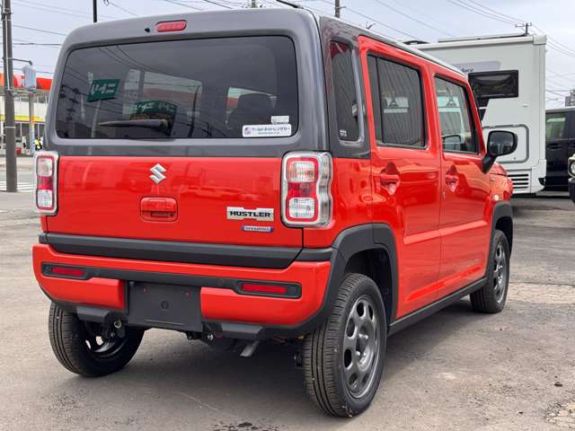 スズキ ハスラー ６６０ ハイブリッド Ｇ スズキ セーフティサポート非装着車 ４ＷＤ R3年 (北海道) 99