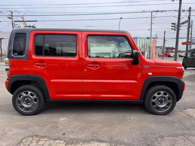 スズキ ハスラー ６６０ ハイブリッド Ｇ スズキ セーフティサポート非装着車 ４ＷＤ R3年 (北海道) 99
