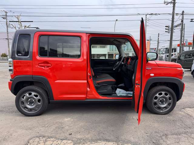 スズキ ハスラー ６６０ ハイブリッド Ｇ スズキ セーフティサポート非装着車 ４ＷＤ R3年 (北海道) 99