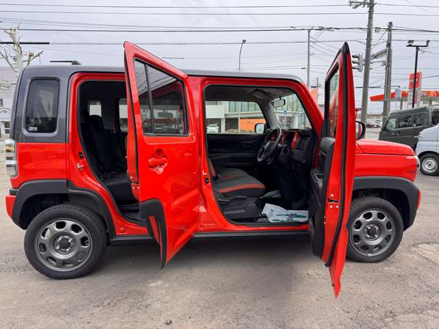 スズキ ハスラー ６６０ ハイブリッド Ｇ スズキ セーフティサポート非装着車 ４ＷＤ R3年 (北海道) 99