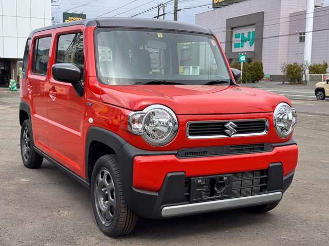 スズキ ハスラー ６６０ ハイブリッド Ｇ スズキ セーフティサポート非装着車 ４ＷＤ R3年 (北海道) 99