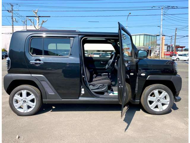 ダイハツ タフト ６６０ Ｇ クロム ベンチャー ４ＷＤ R3年 (北海道) 99