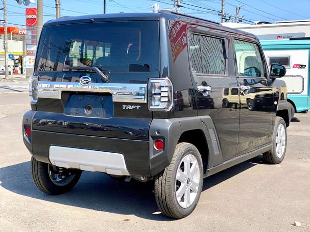 ダイハツ タフト ６６０ Ｇ クロム ベンチャー ４ＷＤ R3年 (北海道) 99