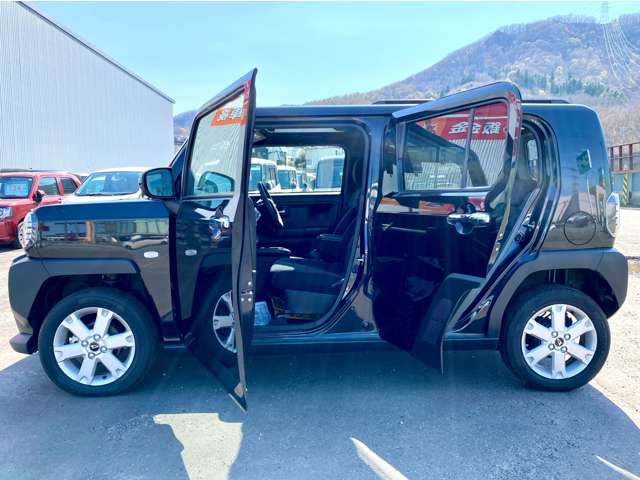 ダイハツ タフト ６６０ Ｇ クロム ベンチャー ４ＷＤ R3年 (北海道) 99