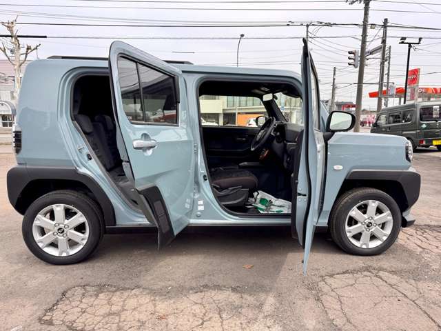 ダイハツ タフト ６６０ Ｇ ４ＷＤ R3年 (北海道) 99