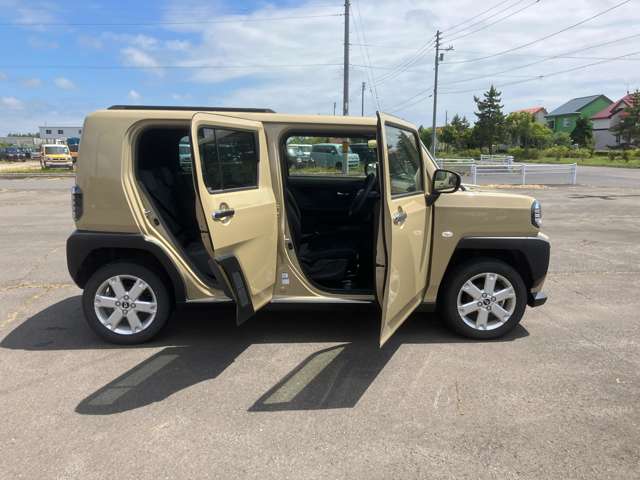 ダイハツ タフト ６６０ Ｇ クロム ベンチャー ４ＷＤ R4年 (北海道) 99