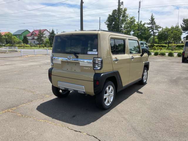 ダイハツ タフト ６６０ Ｇ クロム ベンチャー ４ＷＤ R4年 (北海道) 99