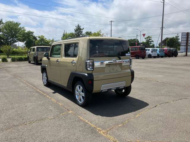 ダイハツ タフト ６６０ Ｇ クロム ベンチャー ４ＷＤ R4年 (北海道) 99
