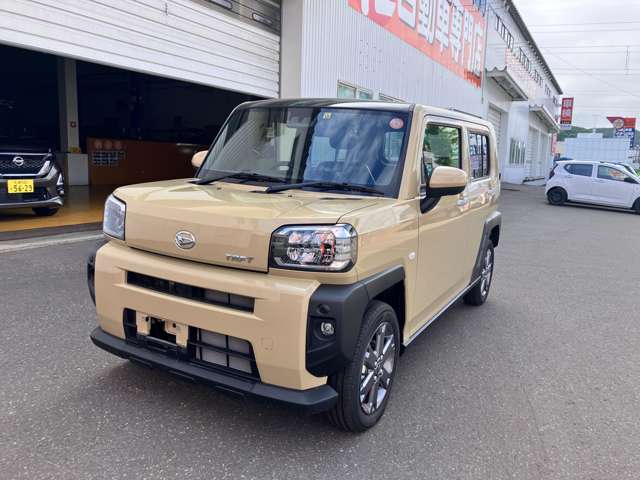 ダイハツ タフト ６６０ Ｇターボ ４ＷＤ R3年 (北海道) 99