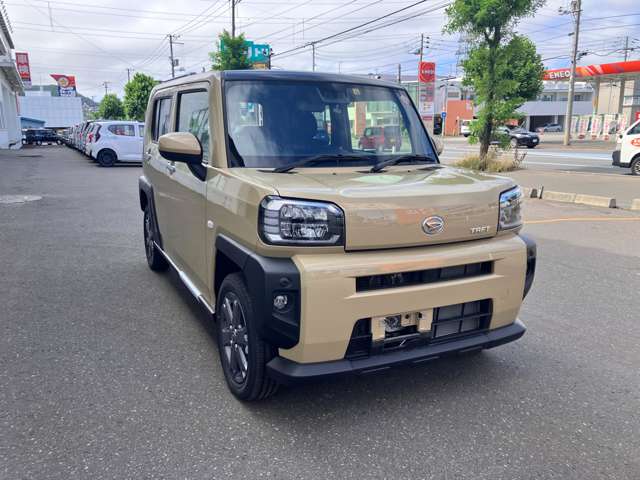 ダイハツ タフト ６６０ Ｇターボ ４ＷＤ R3年 (北海道) 99