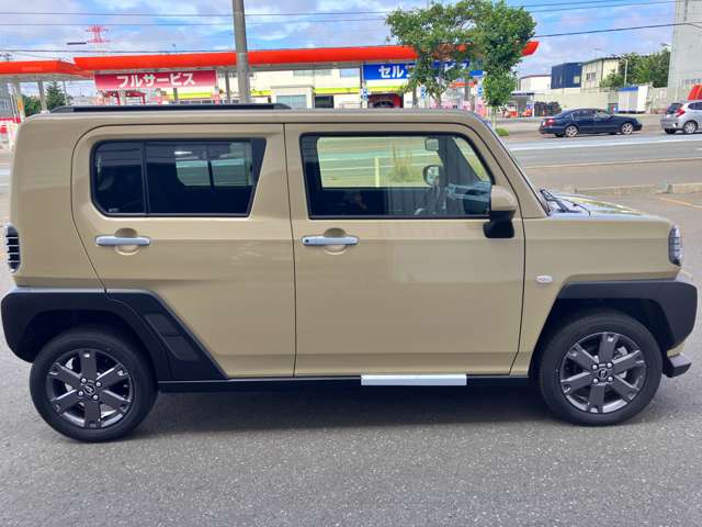 ダイハツ タフト ６６０ Ｇターボ ４ＷＤ R3年 (北海道) 99