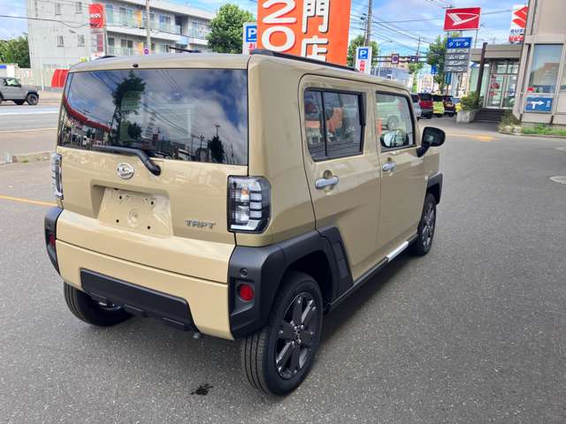 ダイハツ タフト ６６０ Ｇターボ ４ＷＤ R3年 (北海道) 99