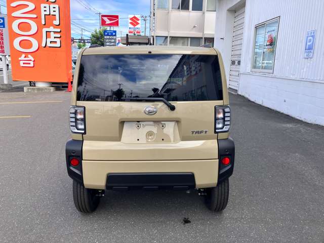 ダイハツ タフト ６６０ Ｇターボ ４ＷＤ R3年 (北海道) 99