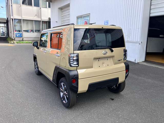 ダイハツ タフト ６６０ Ｇターボ ４ＷＤ R3年 (北海道) 99