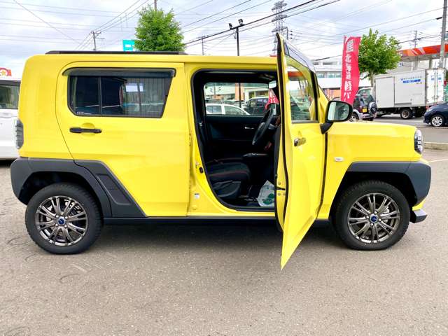 ダイハツ タフト ６６０ Ｇ R2年 (北海道) 99