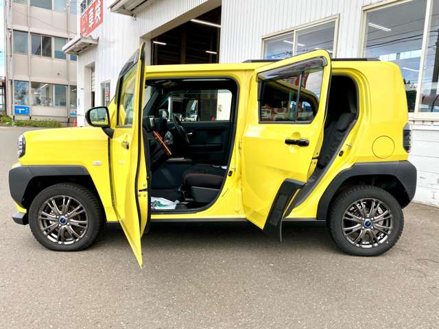 ダイハツ タフト ６６０ Ｇ R2年 (北海道) 99